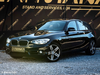 BMW 118 d Sport Line