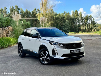 Peugeot 3008 1.5 BlueHDi GT EAT8