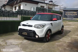 Kia Soul 1.6 CRDi White&Red Edition