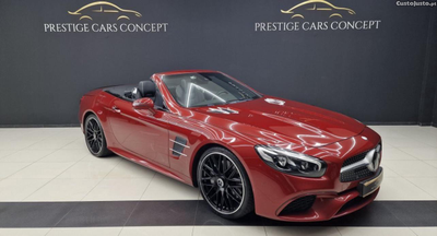 Mercedes-Benz SL 450 9G - TRONIC