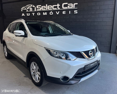 Nissan Qashqai 1.5 dCi Tekna Premium Pele S P.Preta