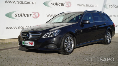 Mercedes-Benz Classe E de 2014