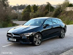 Mercedes-Benz CLA 250 e Shooting Brake Style Plus