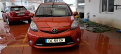 Toyota Aygo 1.0 versão Orange Edition