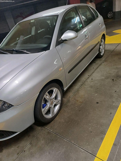 Seat Ibiza 6l, 2008,condos volante,direcao assistida,revisao feita,ar condicionado