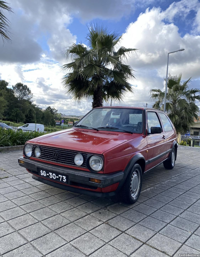 VW Golf 2