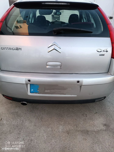 Citroën C4 1.6 HDi 110 Exclusive