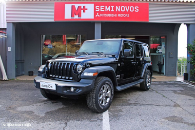 Jeep Wrangler Unlimited 2.2 CRD Freedom AT