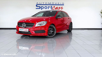 Mercedes-Benz A 200 CDi BE AMG Sport