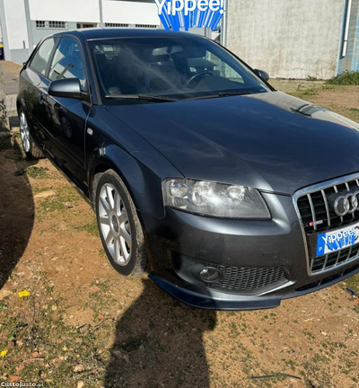 Audi A3 2.0 tdi 170cv S Line Nacional 1 dono