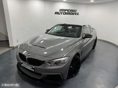 BMW 435 i Cabrio Aut. M Sport