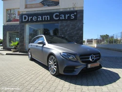 Mercedes-Benz E 220 d AMG Line