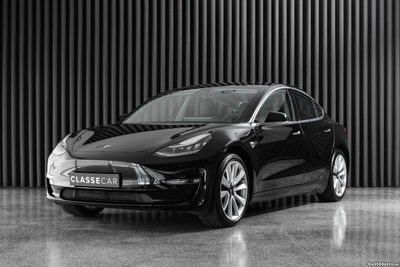 Tesla Model 3 Long Range AWD Dual Motor