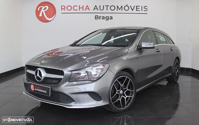 Mercedes-Benz CLA 180 d Shooting Brake Urban