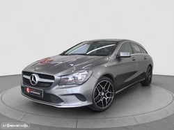 Mercedes-Benz CLA 180 d Shooting Brake Urban