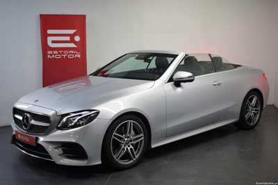 Mercedes-Benz E 220 d AMG Line