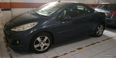 Peugeot 207 CC 1.6 Vti