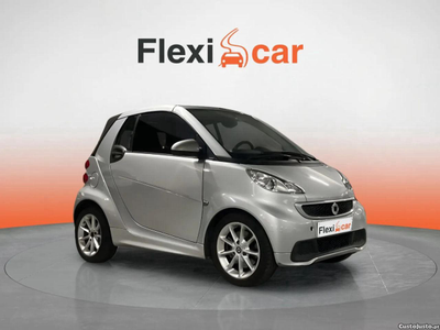 Smart ForTwo Cabrio 1.0 mhd Passion 71 Softouch