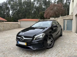 Mercedes-Benz A 180 d AMG Line