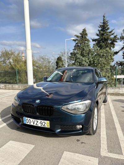 BMW 116 Ano 2014