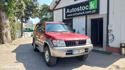 Toyota Land Cruiser 3.0 TD ABS+TA+EC