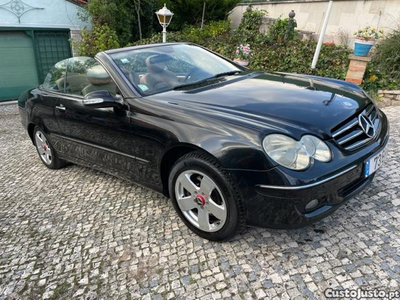 Mercedes-Benz CLK 200 compressor