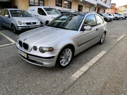 BMW 316 Ti compact - 188.000kms