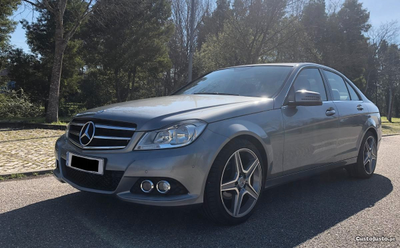 Mercedes-Benz C 180 CGI (facelift)