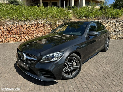 Mercedes-Benz C 300 de AMG Line