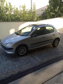 Peugeot 206 Color line