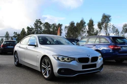 BMW 418 d Line Sport