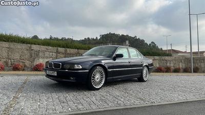 BMW 725 E38