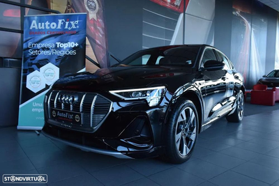 Audi e-tron Sportback 55 quattro S line