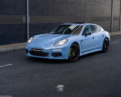 Porsche Panamera S E-Hybrid