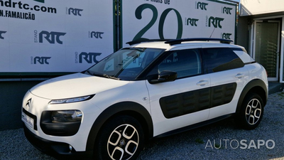 Citroen C4 Cactus 1.2 PureTech Shine de 2016