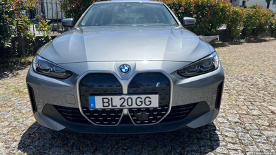 BMW i4 Edrive 40