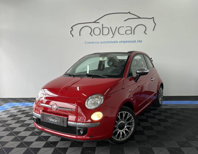 Fiat 500C 1.2 Lounge