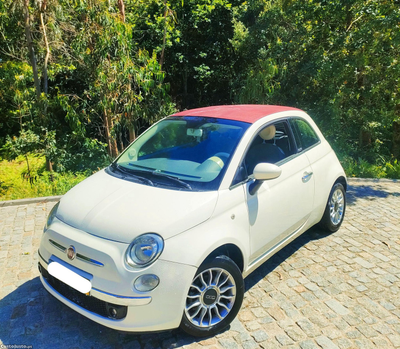 Fiat 500C Multijet Lounge