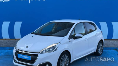 Peugeot 208 1.6 Blue HDI Style de 2017