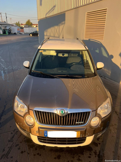 Skoda Yeti 1.6 - 105cv