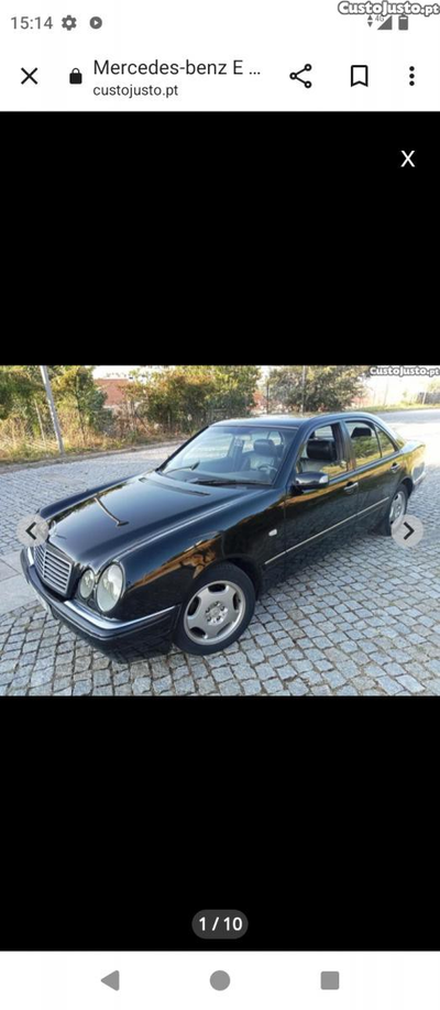 Mercedes-Benz E 250 Avantgard