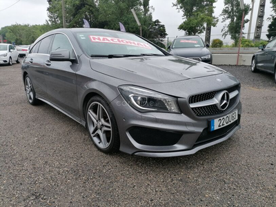 Mercedes Classe CLA CLA 180 d Shooting Brake AMG Line Aut.