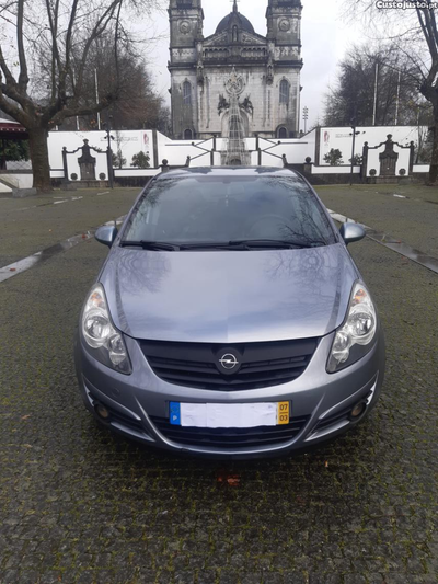 Opel Corsa D