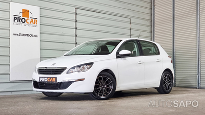 Peugeot 308 1.6 BlueHDi Active de 2014