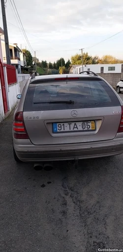 Mercedes-Benz C 220 220 Cdi (203208)