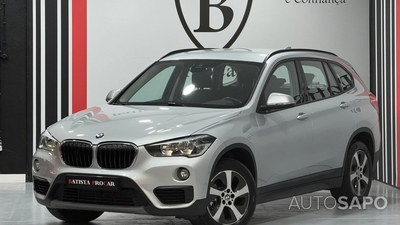 BMW X1 16 d sDrive Advantage de 2017