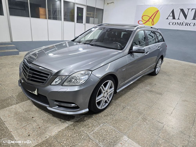 Mercedes-Benz E 250 CDi Avantgarde BlueEfficiency Auto.