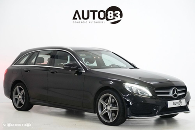 Mercedes-Benz C 220 d AMG Line Aut.