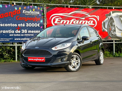 Ford Fiesta 1.5 TDCi Trend