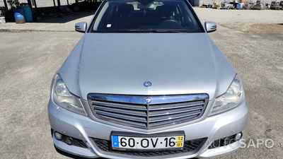 Mercedes-Benz Classe C 200 Avantgarde de 2012